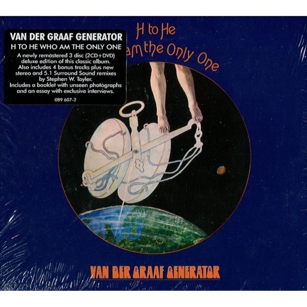 Van Der Graaf Generator / H To He Who Am The Only One (Deluxe Edition)(2CD+DVD Audio)