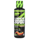 MusclePharm, L-карнитин 3000, персиковый нектарин, 3000 мг, 480 мл (16 жидк. Унций)