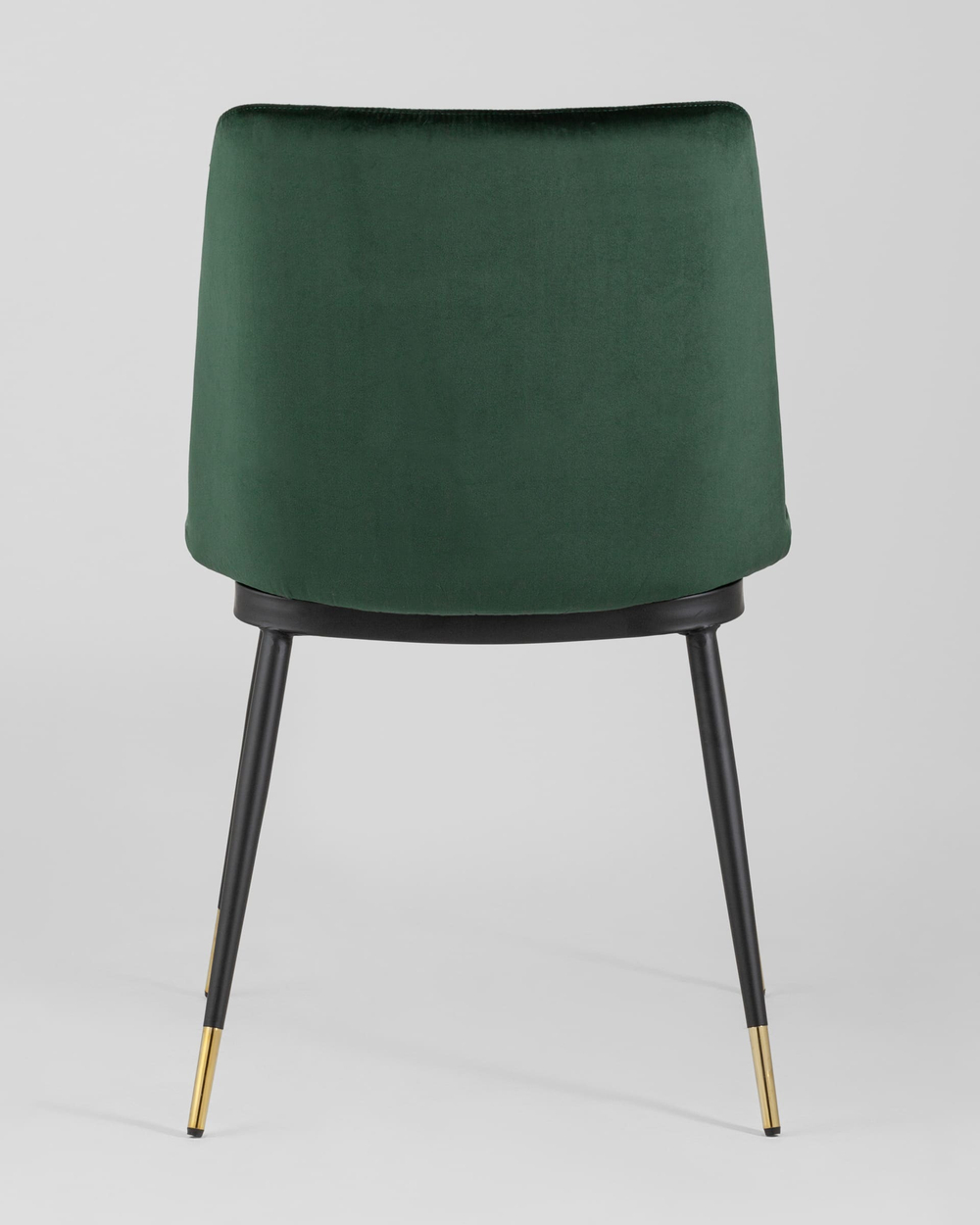 Стул Мелисса велюр зеленый