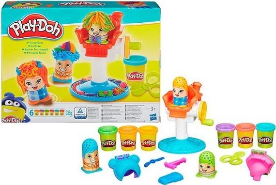 Play Doh Crazy Cuts