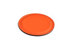 костер из кожи оранж/шоколад