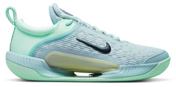 Женские Кроссовки теннисные Nike Zoom Court NXT Clay - ocean cube/obsidian mint/foam light zitron
