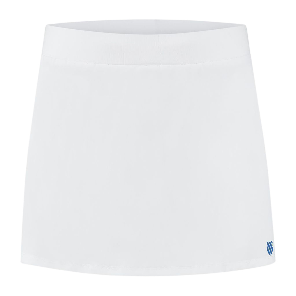Теннисная юбка K-Swiss Tac Hypercourt Skirt 3 - White