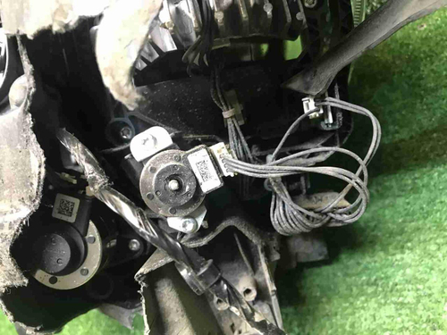 Битая Фара правая BMW X3 G01 (17-21) Adaptive LED