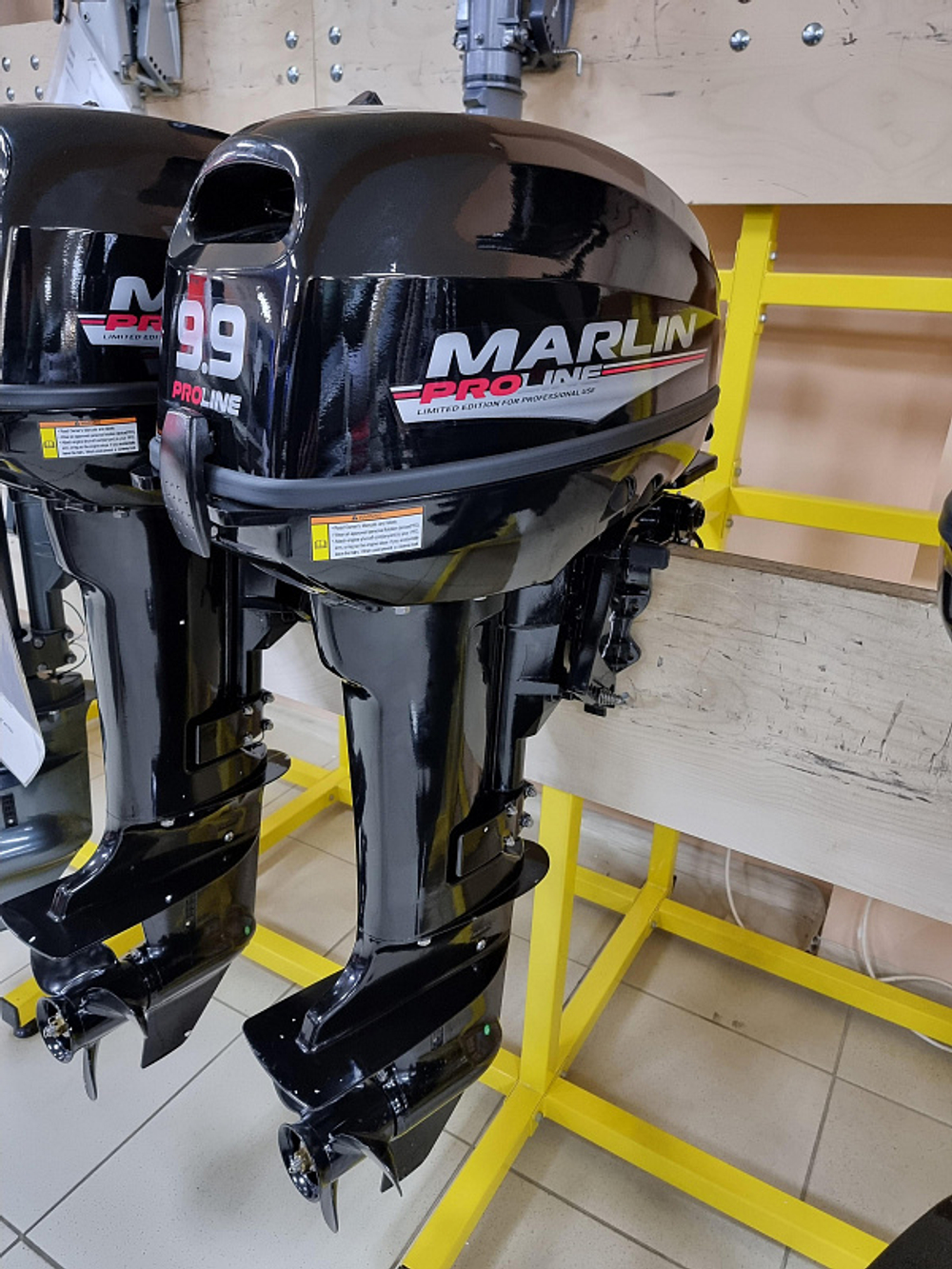 Лодочный мотор MARLIN PROLINE MP 9.9 (15) AMHS