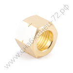Гайка накидная М16х1,5LH (универсальная, латунь)