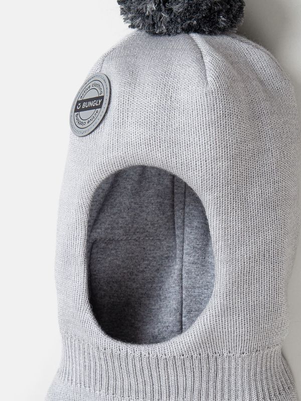 Шлем демисезонный из смесовой шерсти 