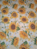 Покрывало гобеленовое Подсолнухи евро (240х200)