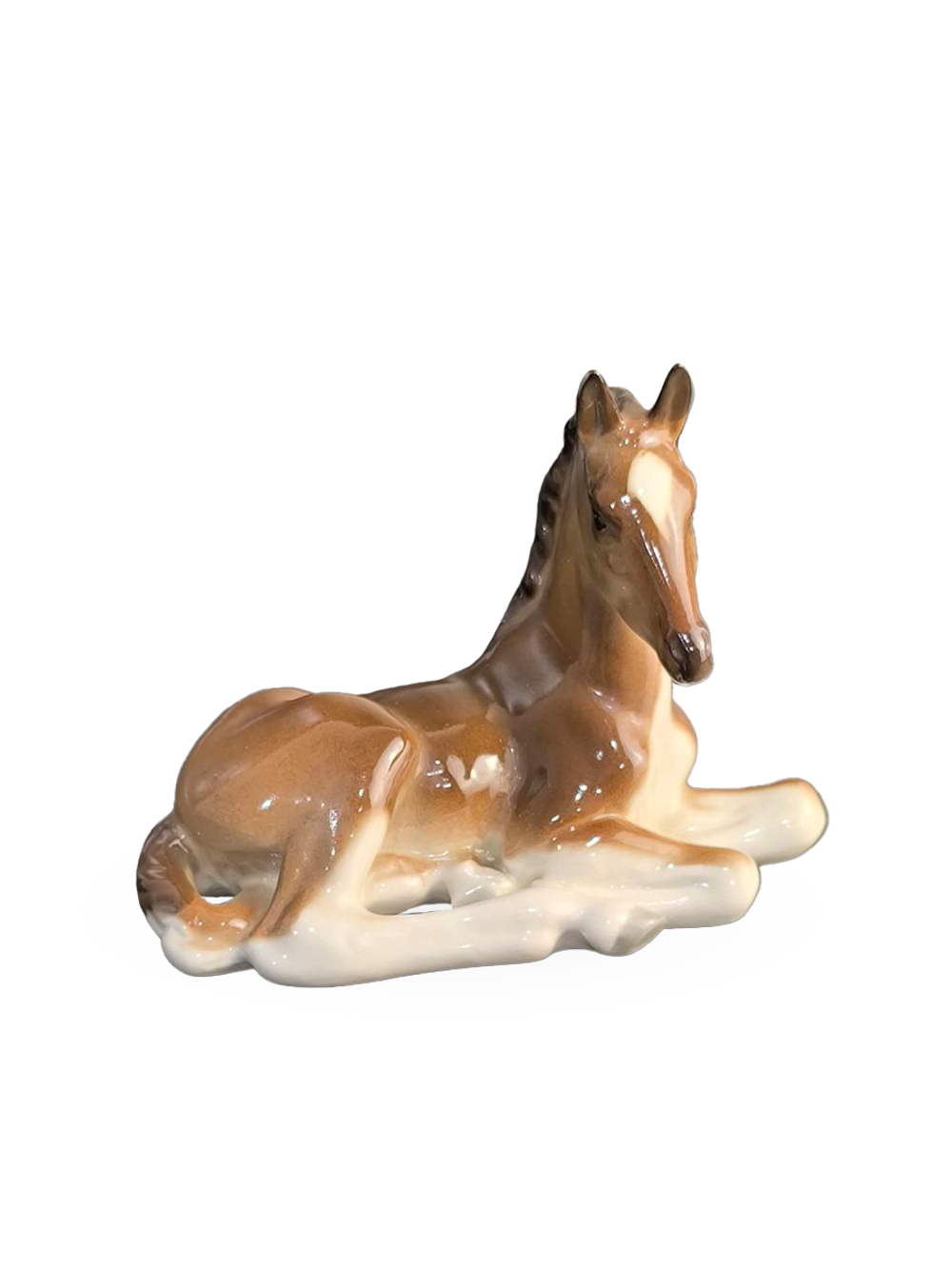 Фарфоровая статуэтка "Жеребёнок" ЛФЗ
