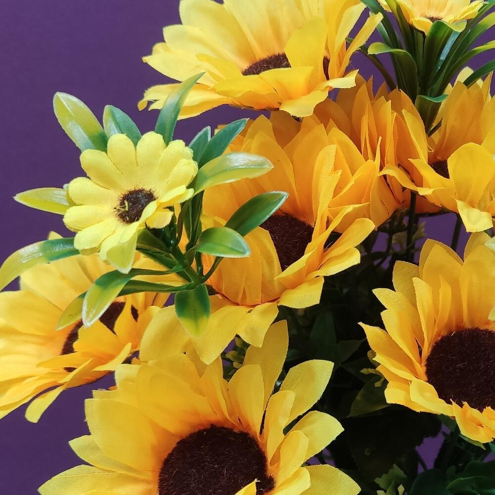 Букет подсолнухов