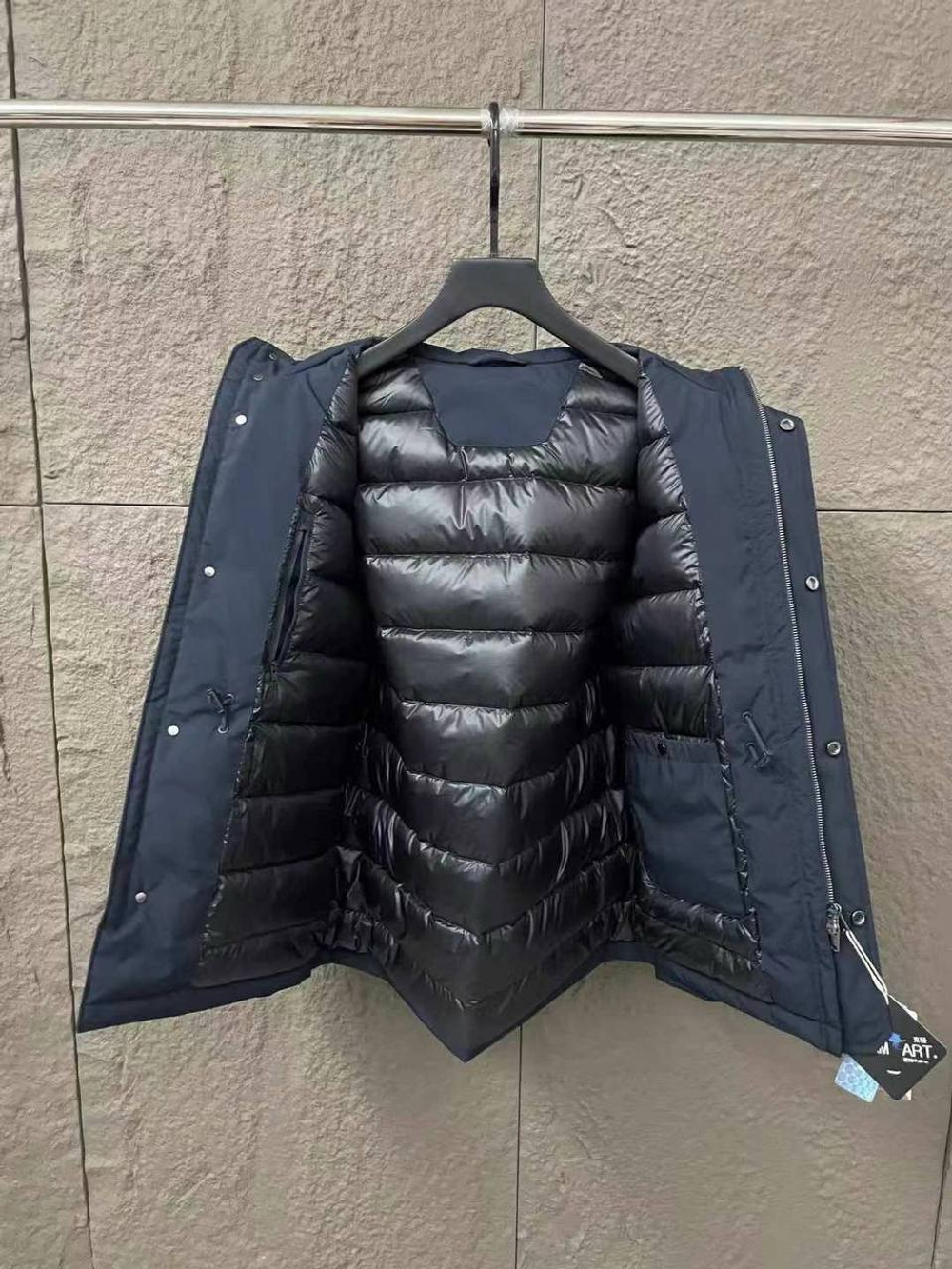 Пуховик Zegna