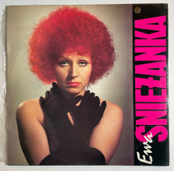 Винтажная виниловая пластинка LP Ewa Sniezanka (Польша 1976)