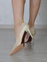 Туфли женские демисезонные POPULAR FASHION A605A-165JE