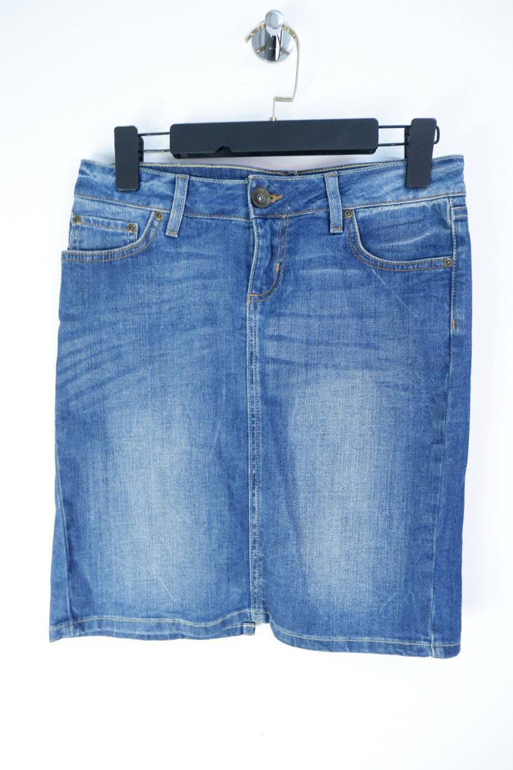 Юбка Colin's джинсовая, маркировка 27, визуально 42/44 размер