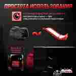 Надувная подушка «RedLine» для фристайла и экстрим-прыжков 30×11×4,5 м