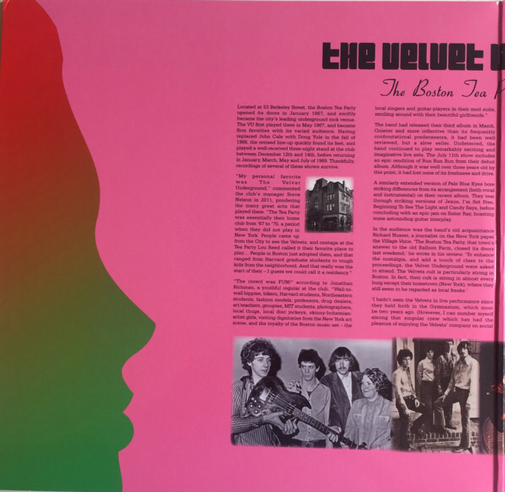 The Velvet Underground / The Boston Tea Party July 11th 1969 (2LP)