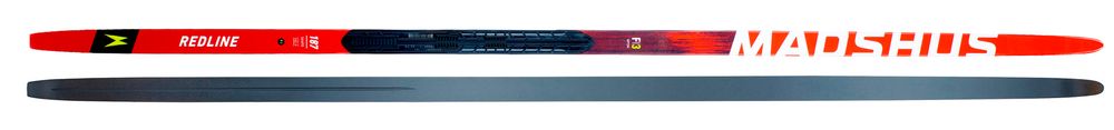 Профессиональные лыжи Madshus Redline Skate F3 (2025/2026) для конькового хода со структурой WorldCup