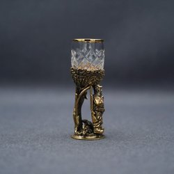 Подарочный набор стопок "Охотник" 3 шт.