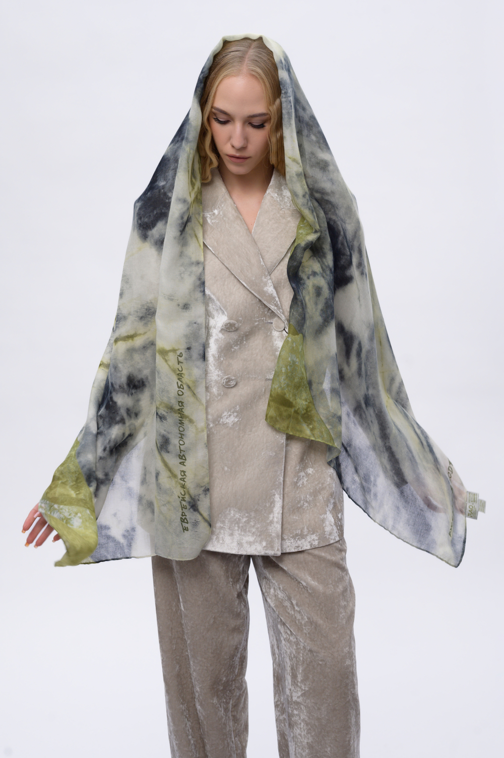 Шарф «Брусит Малого Хингана»