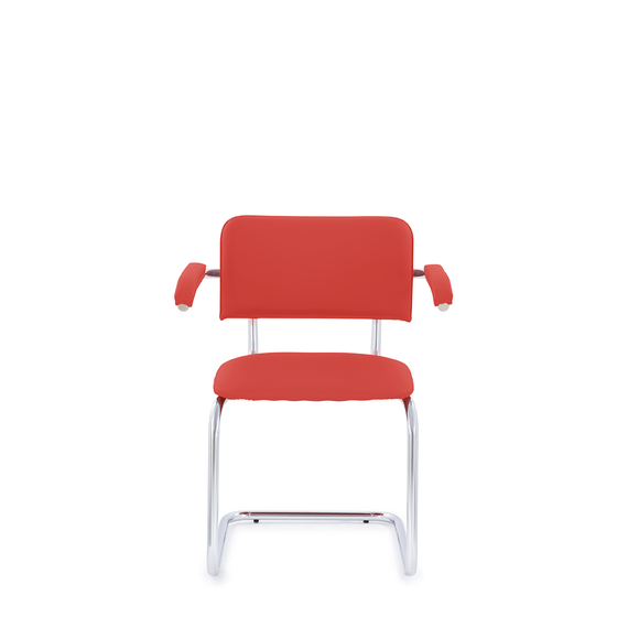 Стул Сильвия АРМ СН S-0421 (красный)