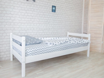 Кровать Сонечка Массив одноярусная белый 800*1900