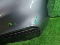 Бампер задний BMW 5er G30 (2017-2020) M-Paket