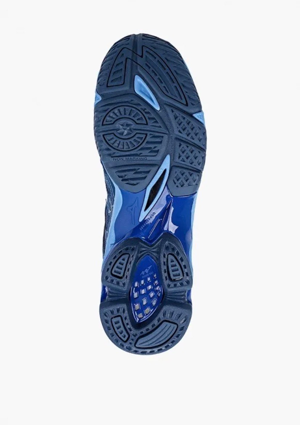 Mizuno Wawe voltage Cиние US 10 / EUR 43 / UK 9
