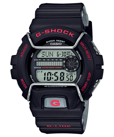 Наручные часы Casio G-Shock  GLS-6900-1DR G-Lide