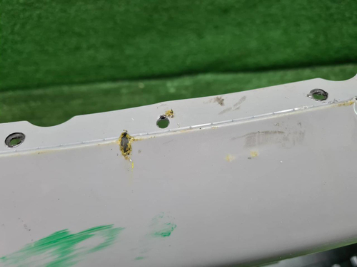 Бампер передний Changan Uni-T (2020-н.в.)