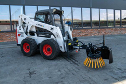 Щетка бордюрная для сорняков - AТOM Bob-Tach