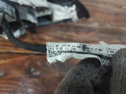 Зеркало левое 13 pin Mercedes GL GLS (X166) 12-16 Б/У Оригинал A1668101116