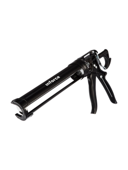 Усиленный полукорпусный пистолет для герметика Inforce 01-13-06