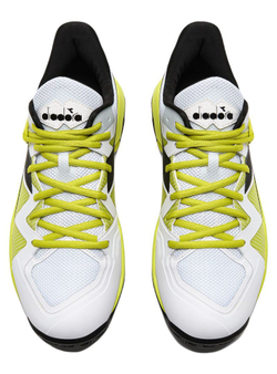 Теннисные кроссовки Diadora B.Icon 2 Clay - white/black/evening primrose - Multikolor