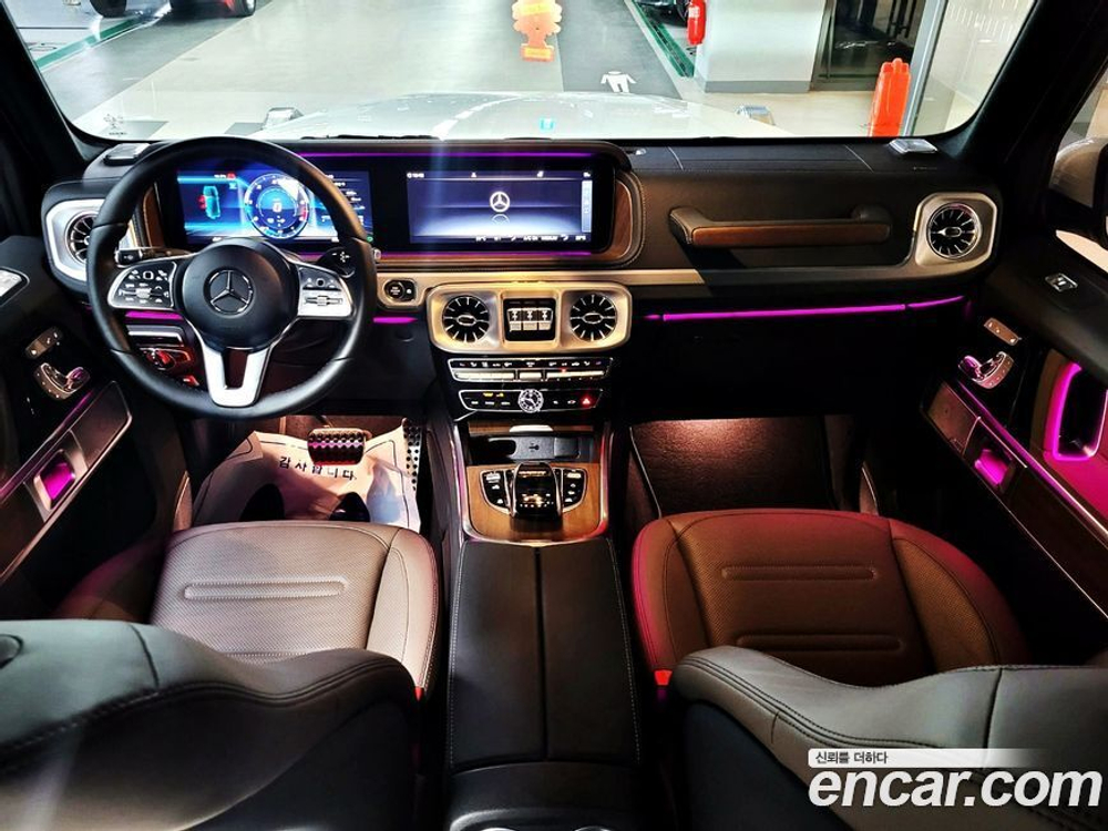 Mercedes-Benz G-Class W463b G400 d (12.2022)