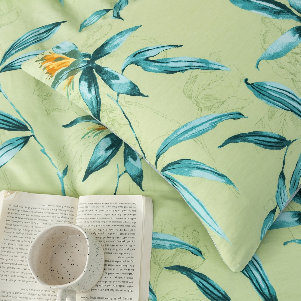 КПБ Делюкс Сатин 100% хлопок на резинке LR600, 2 спальный, наволочки 70-70 2 шт, простынь 160*200*25