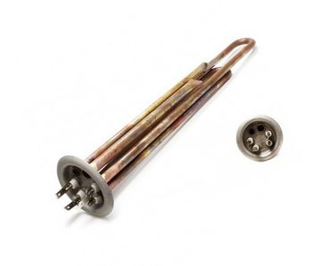 Тэн для Водонагревателя 2000w Медь Италия M4 13+07 Термекс