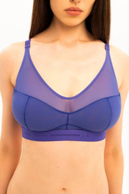 Бюстгальтер ANFISA Bal des Fleurs (ирис)