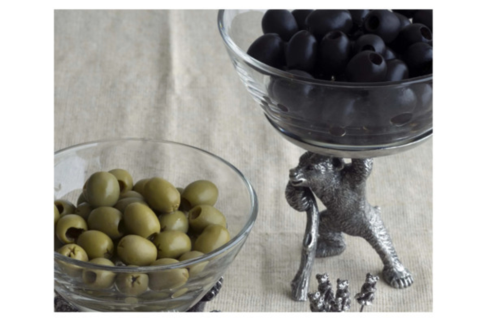 Чаша для орешков 15см Vagabond House Лесные истории Медведи