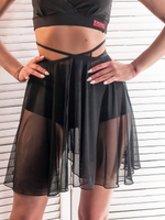 Юбка для танцев на завязках, сетка