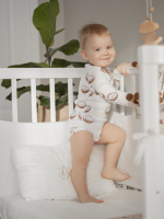 Боди Mjölk Кокосы с длинным рукавом, уценка