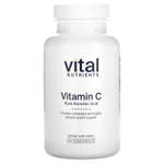 Vital Nutrients, витамин C, 120 веганских капсул (1000 мг в 1 капсуле)