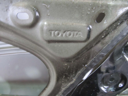 Дверь задняя правая Toyota Land Cruiser Prado 150 09-нв Б/У Оригинал 6700360470