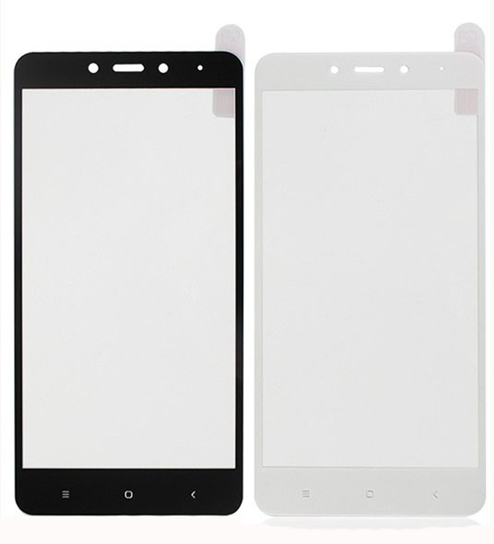 Защитное стекло Xiaomi RedMi Note 4 (черный) 5D тех.упаковка