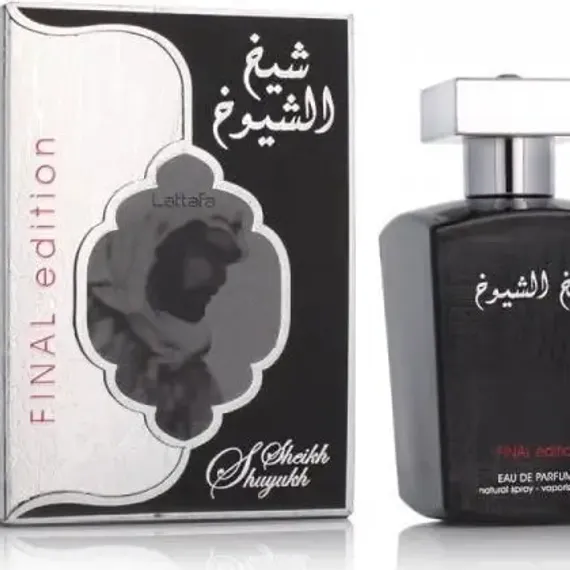 Мужская парфюмерия Lattafa Perfumy Muskie EDP Sheikh Al Shuyukh Final Edition 100 мл