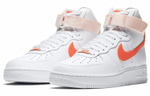 Кроссовки Nike Air Force 1 "Orange Pearl" (Женская размерная сетка)