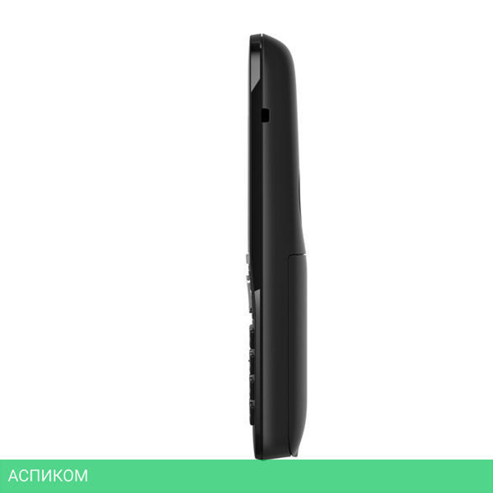 Радиотелефон DECT Gigaset Comfort 550 RUS черный (S30852-H3001-R604)