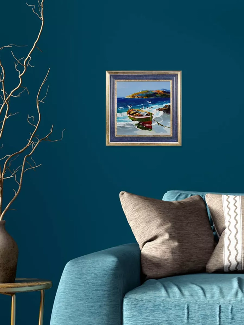 Картина на стену интерьерная на холсте 27*27 см