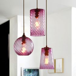 Подвесной светильник CL RIB B Blue