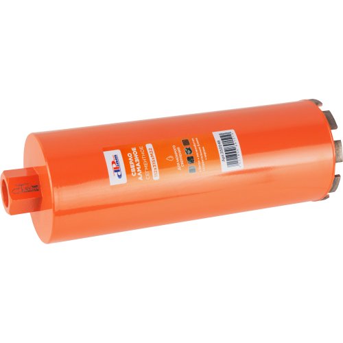 Сверло алмазное мокрое DIAM ProfiDiam 112x315x9хM22 по бетону   310148