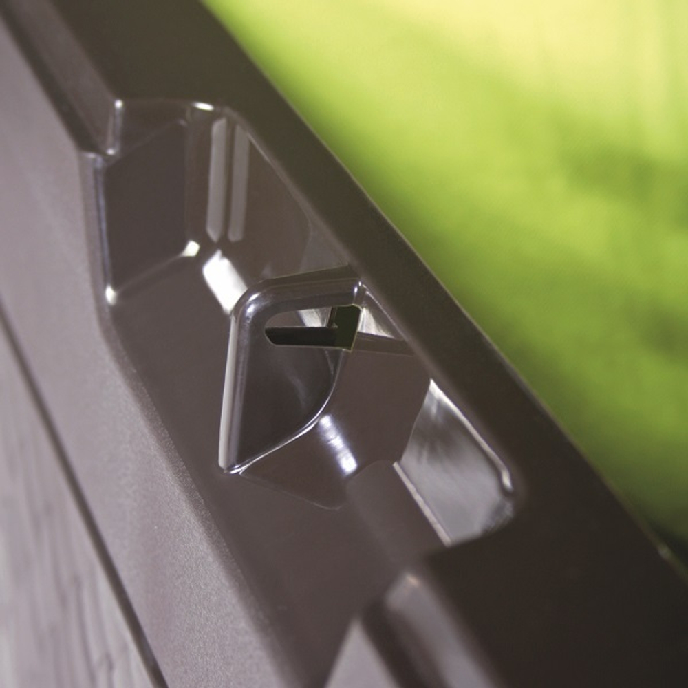 Пластиковый сундук Prosperplast Boxe Matuba 310 л anthracite